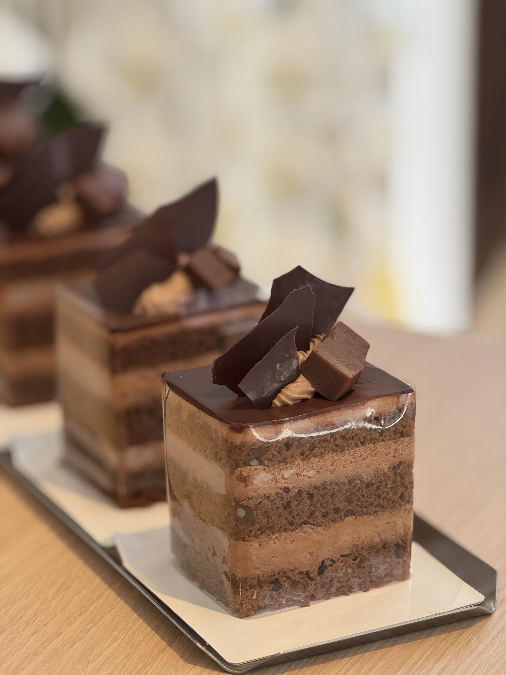 濃厚なショコラのケーキ