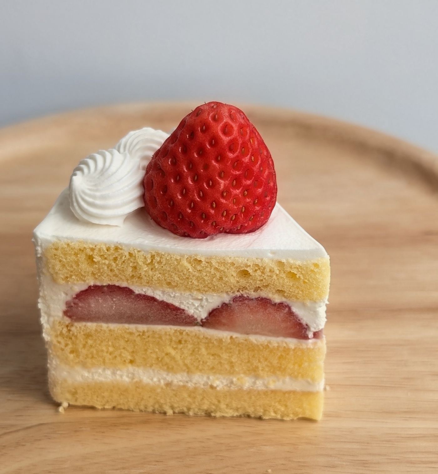 サンセールの苺のショートケーキ